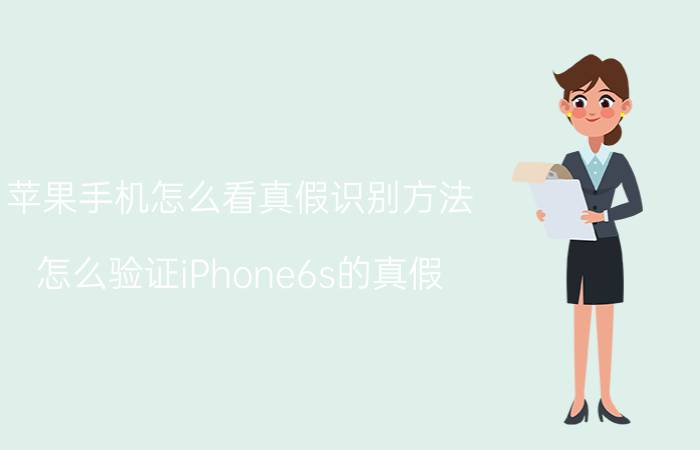 苹果手机怎么看真假识别方法 怎么验证iPhone6s的真假？